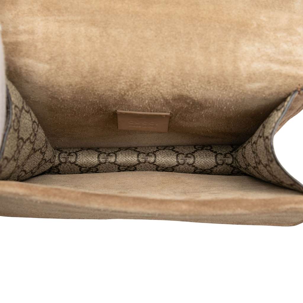 Gucci Small GG Supreme Dionysus Crossbody - 4