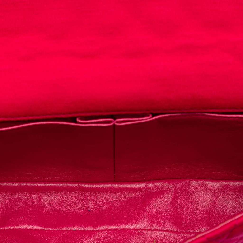 Chanel CC Quilted Jersey East West Single Flap - 4