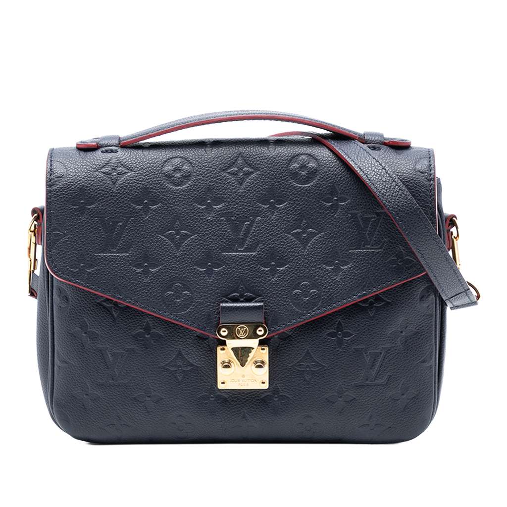 Louis Vuitton Monogram Empreinte Pochette Metis