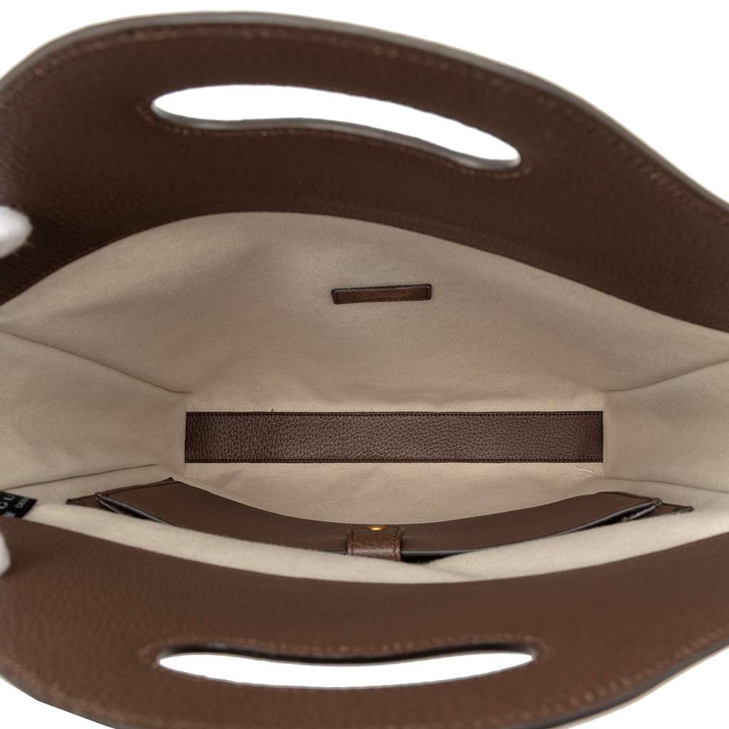 Gucci GG Supreme Web Tiger Satchel - 4