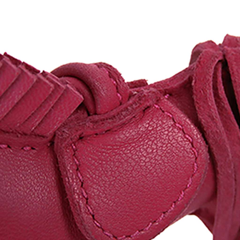 Hermès Milo Lambskin Grigri Rodeo Bag Charm PM - 5