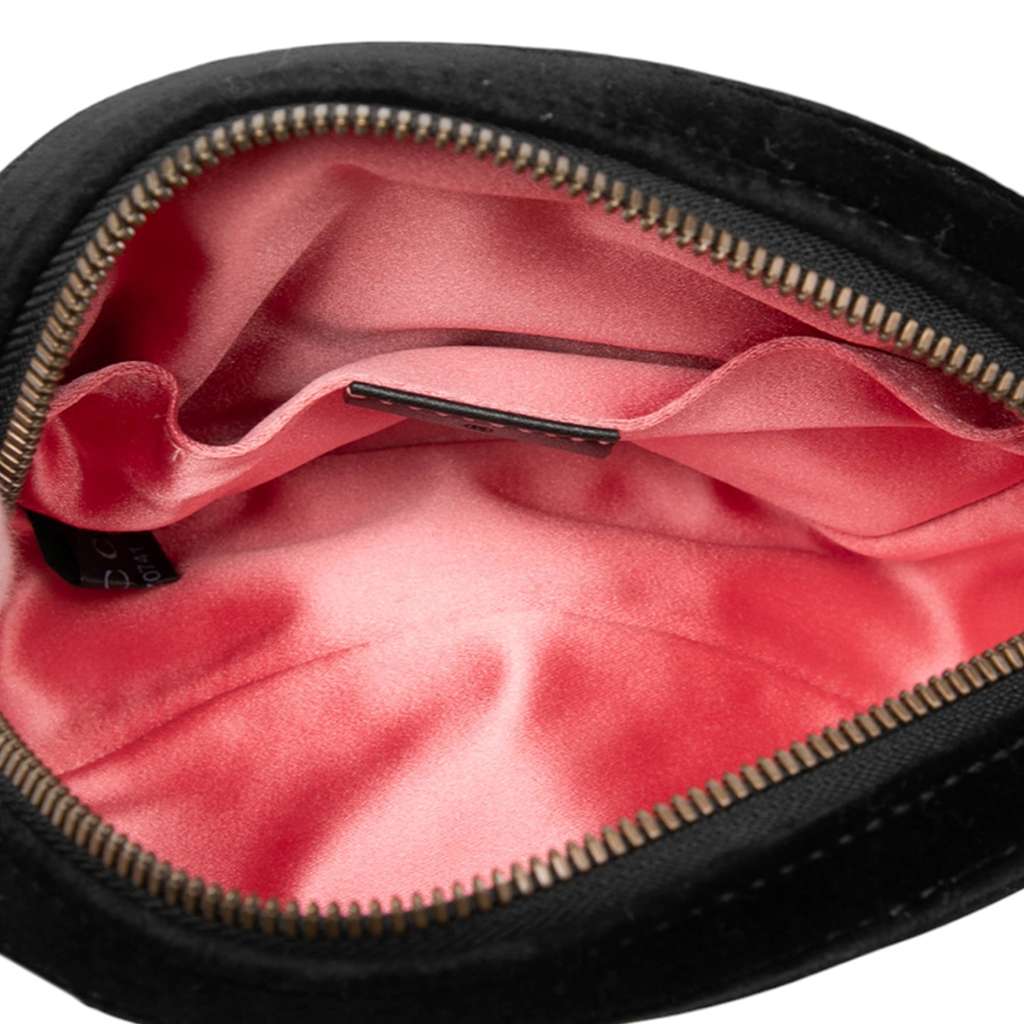 Gucci GG Marmont Matelasse Velvet Belt Bag - 4