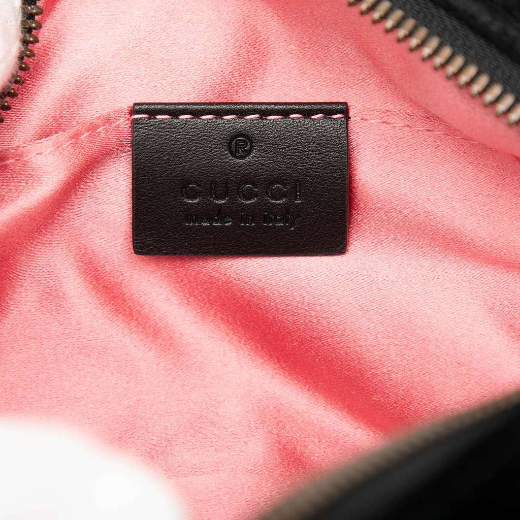 Gucci GG Marmont Matelasse Velvet Belt Bag - 5