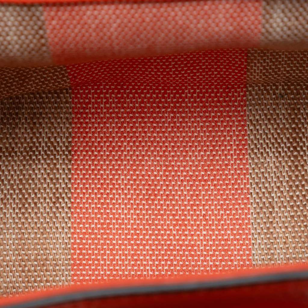 Gucci Small Leather Bamboo Daily Satchel - 4