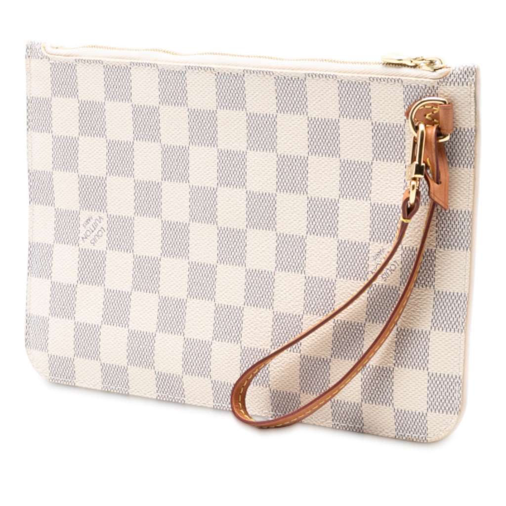 Louis Vuitton Damier Azur Neverfull MM Pouch - 2