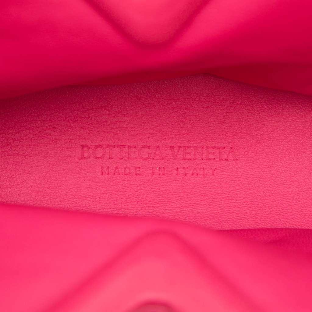 Bottega Veneta Small Boucle Curly Raffia The Point Triangle Satchel - 5