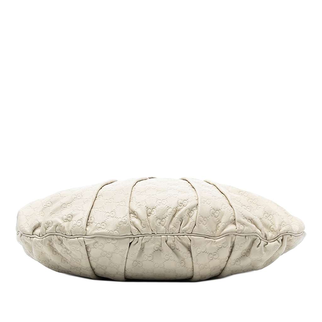 Gucci Large Guccissima Hysteria Satchel - 3