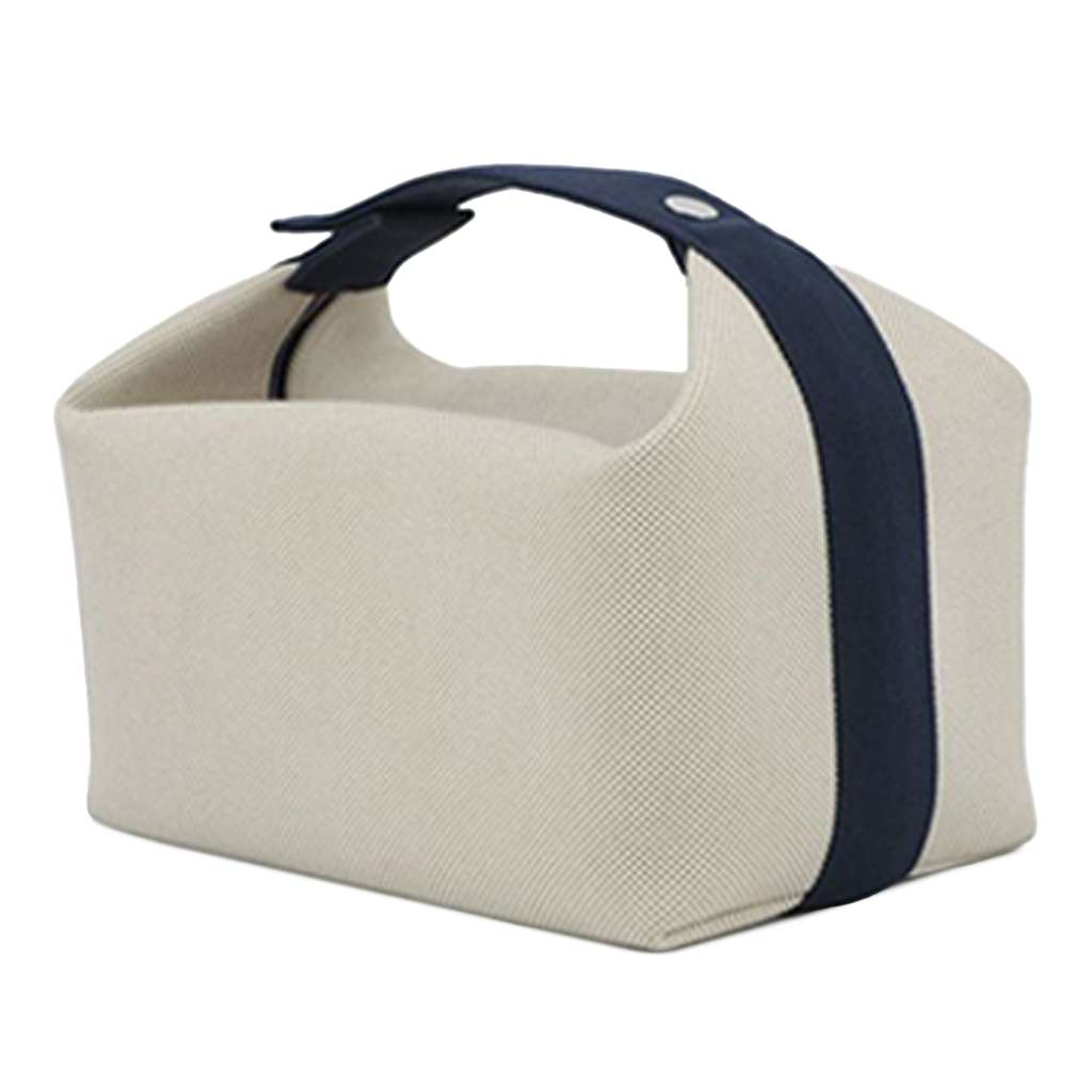 Hermès Large Toile Bride A Brac Cabriole Case - 2