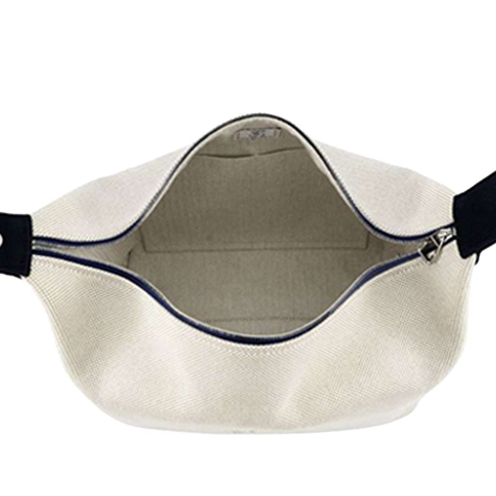 Hermès Large Toile Bride A Brac Cabriole Case - 4