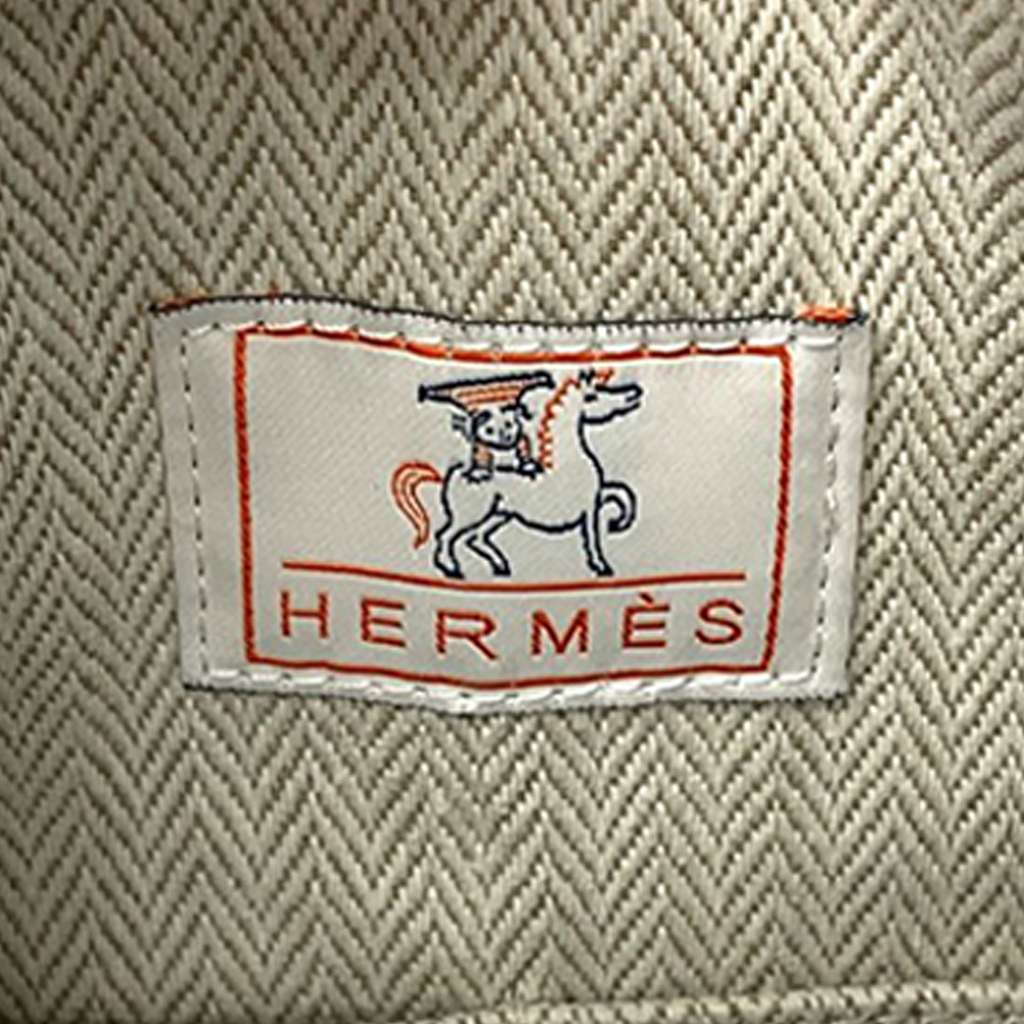 Hermès Large Toile Bride A Brac Cabriole Case - 5