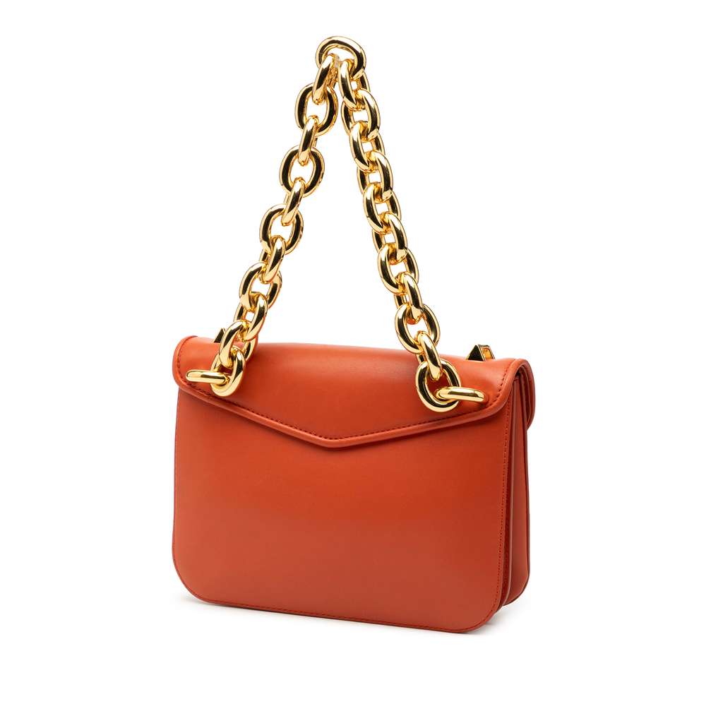 Bottega Veneta Small Leather Mount Envelope Chain Bag - 2