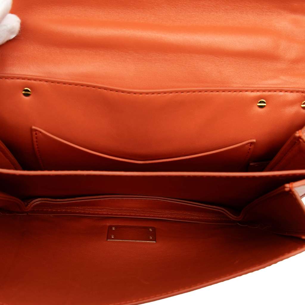 Bottega Veneta Small Leather Mount Envelope Chain Bag - 4