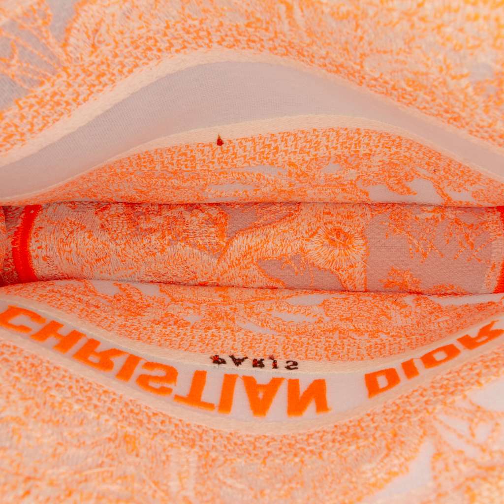 Dior Mini Canvas Embroidered Dioriviera Toile De Jouy Book Tote - 4