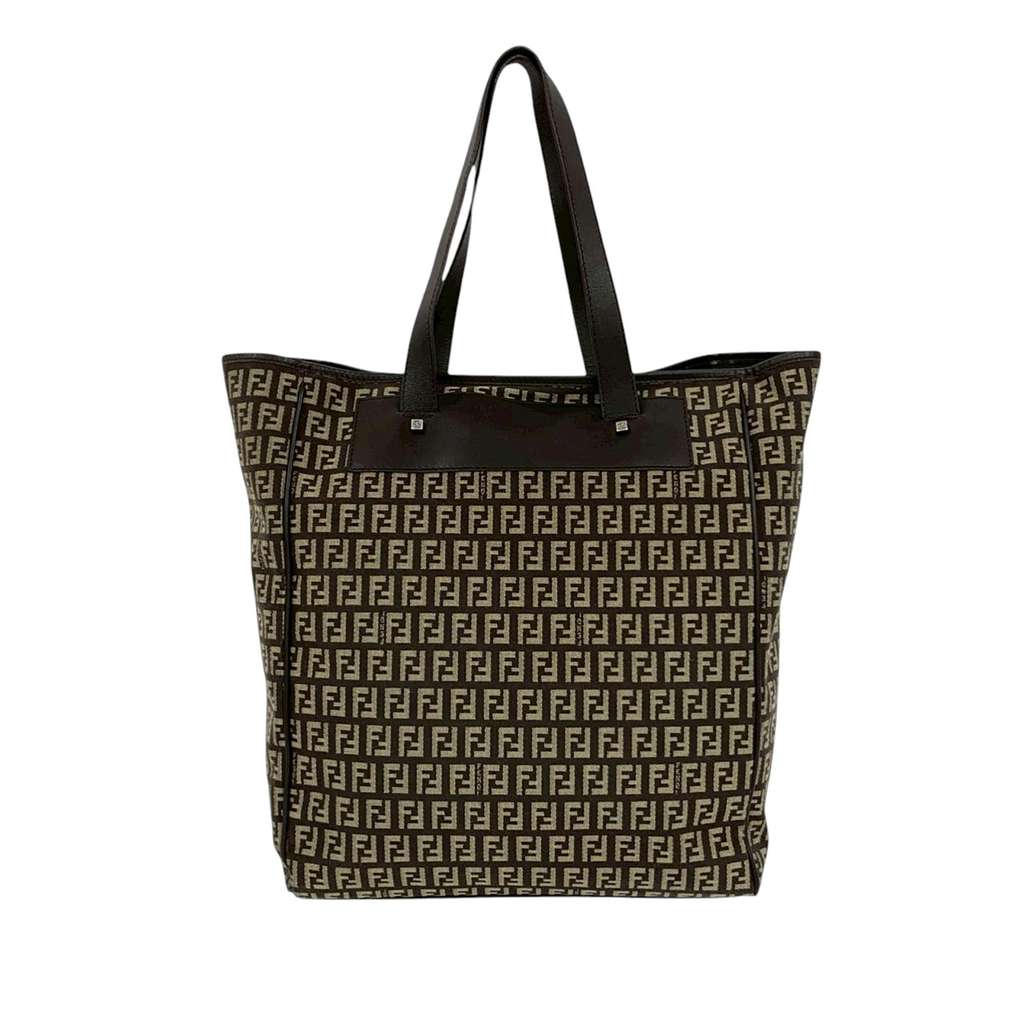 Fendi Zucchino Canvas Tote - 2