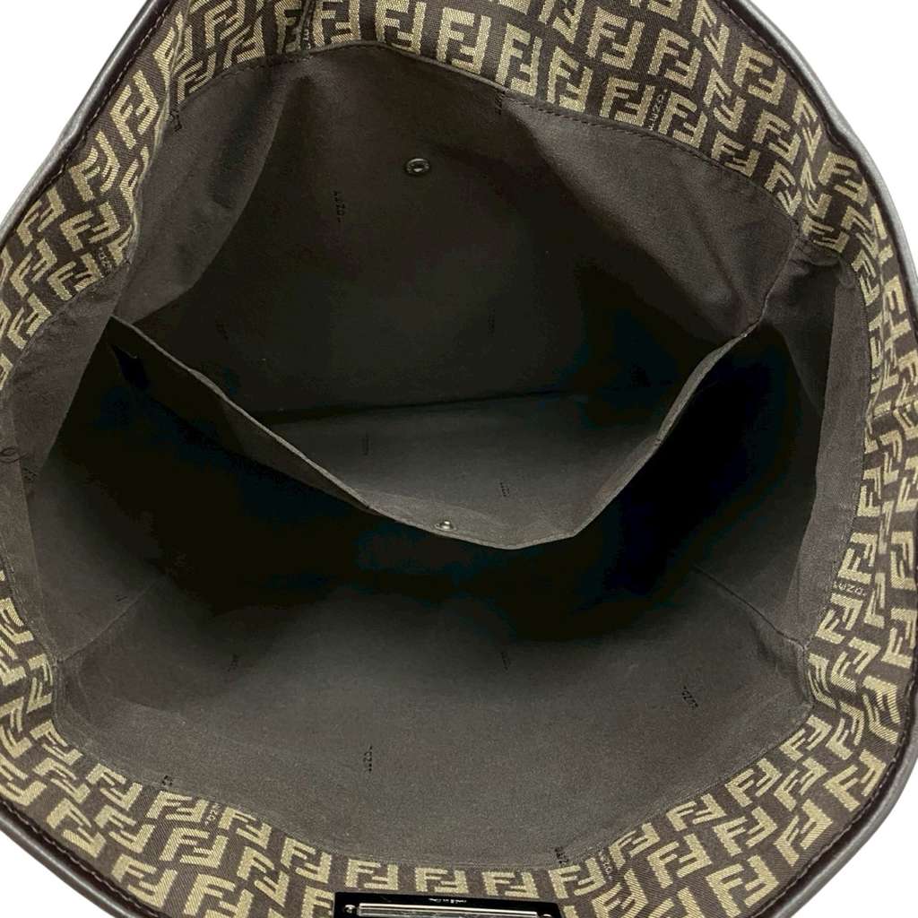 Fendi Zucchino Canvas Tote - 3