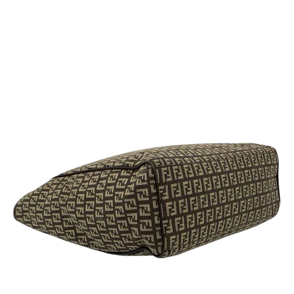 Fendi Zucchino Canvas Tote - 4