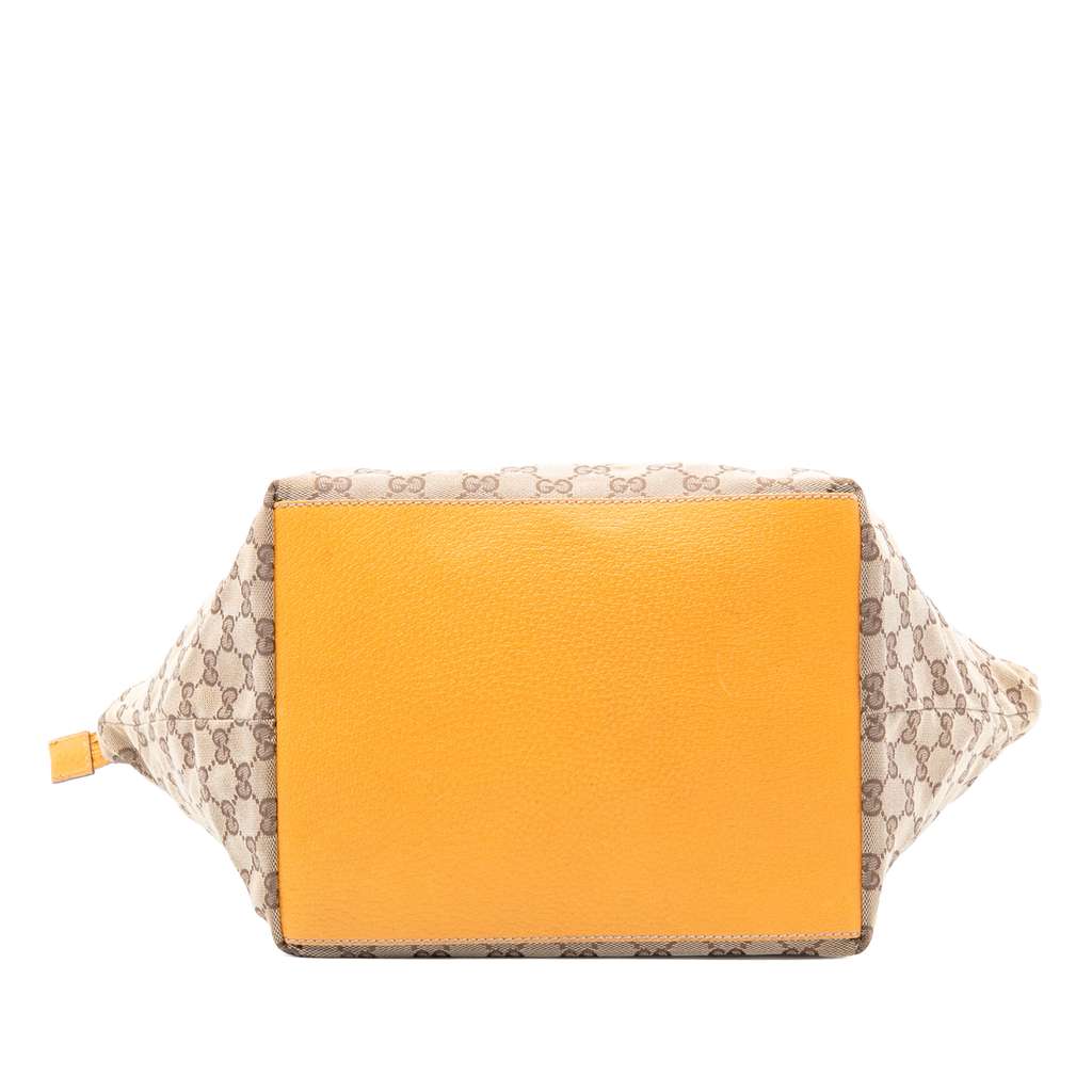 Gucci GG Canvas Web Tote - 3