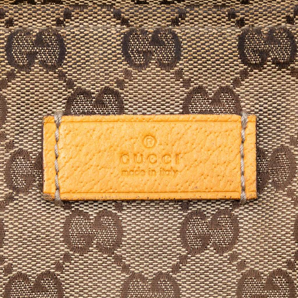 Gucci GG Canvas Web Tote - 5