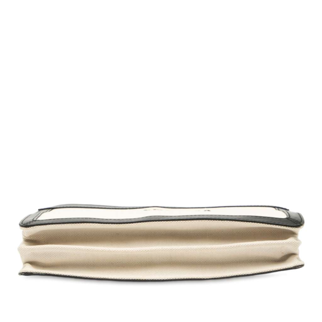 Balenciaga Canvas Navy Pochette Crossbody - 3