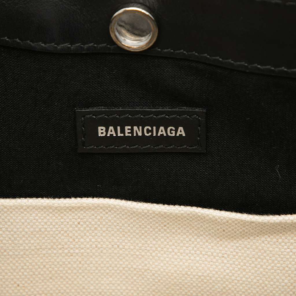 Balenciaga Canvas Navy Pochette Crossbody - 5