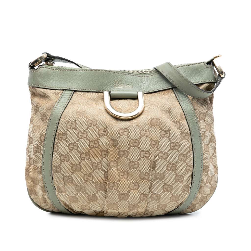 Gucci GG Canvas Abbey D Ring Crossbody