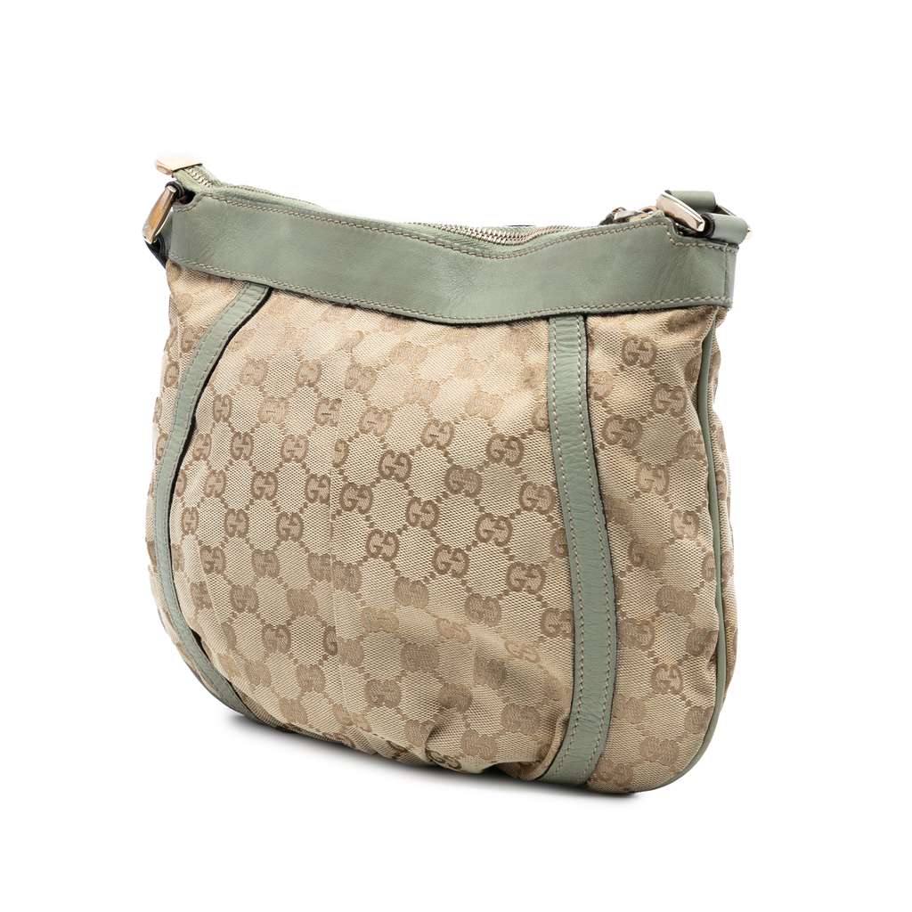 Gucci GG Canvas Abbey D Ring Crossbody - 2