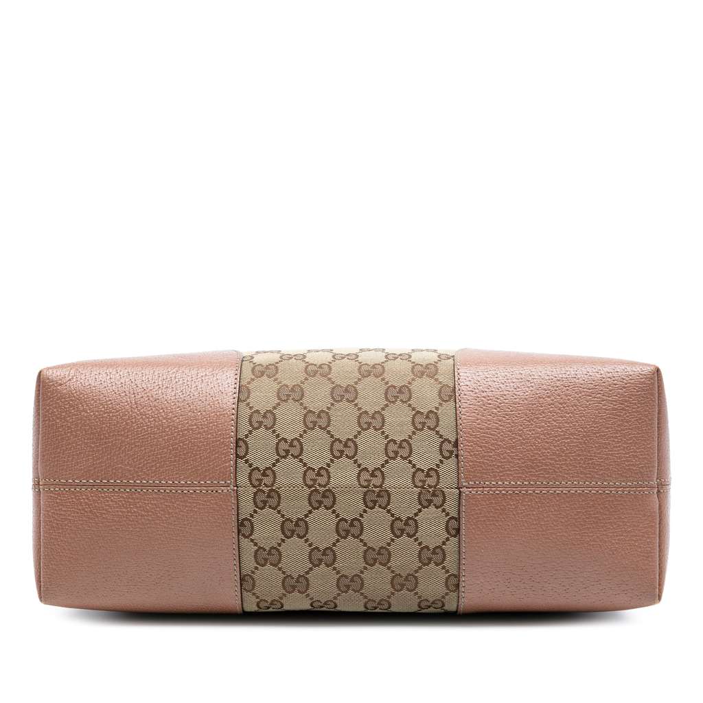 Gucci Medium GG Canvas Bree Dome Tote - 3