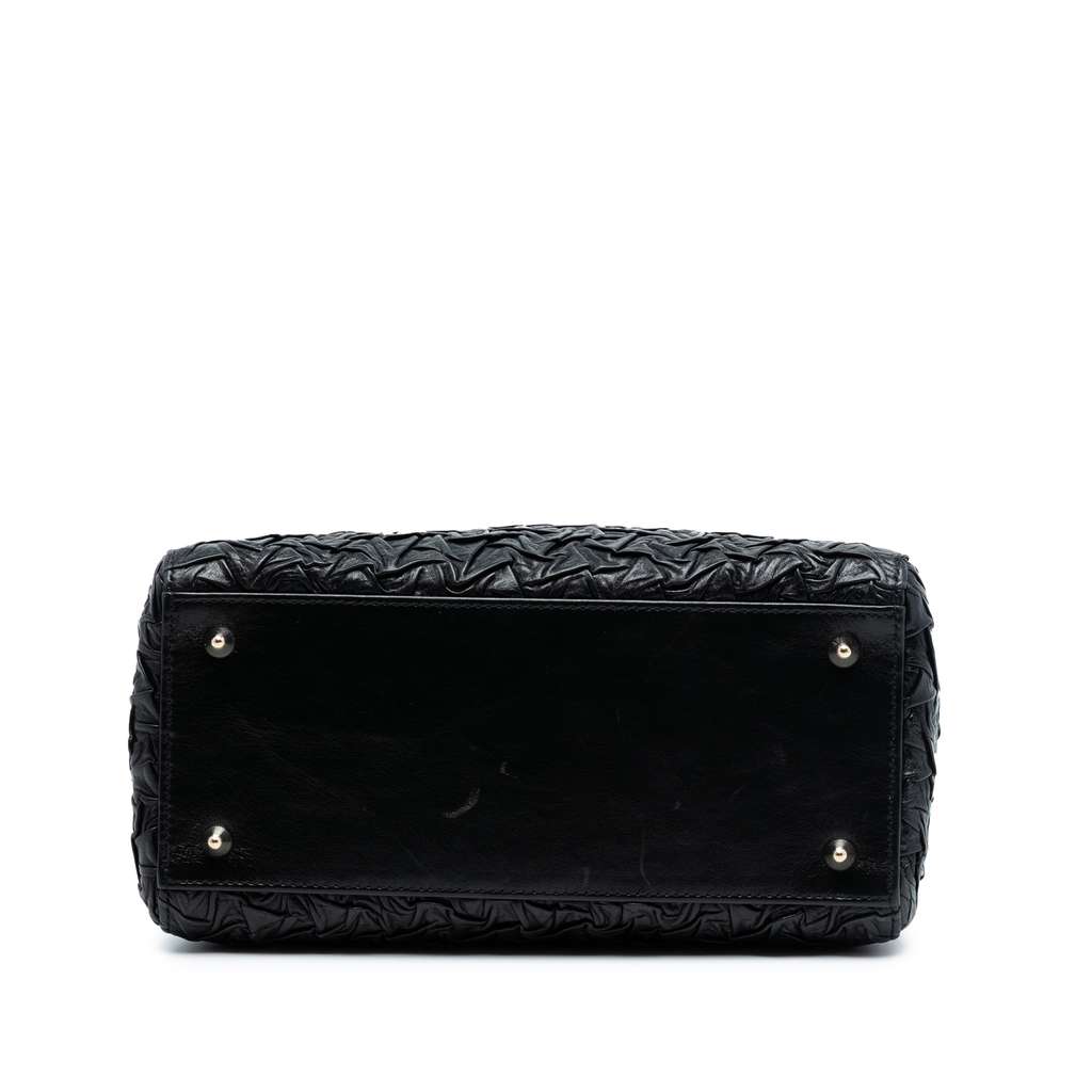 Dior Medium Wavy Crinkled Lambskin Lady Dior - 3