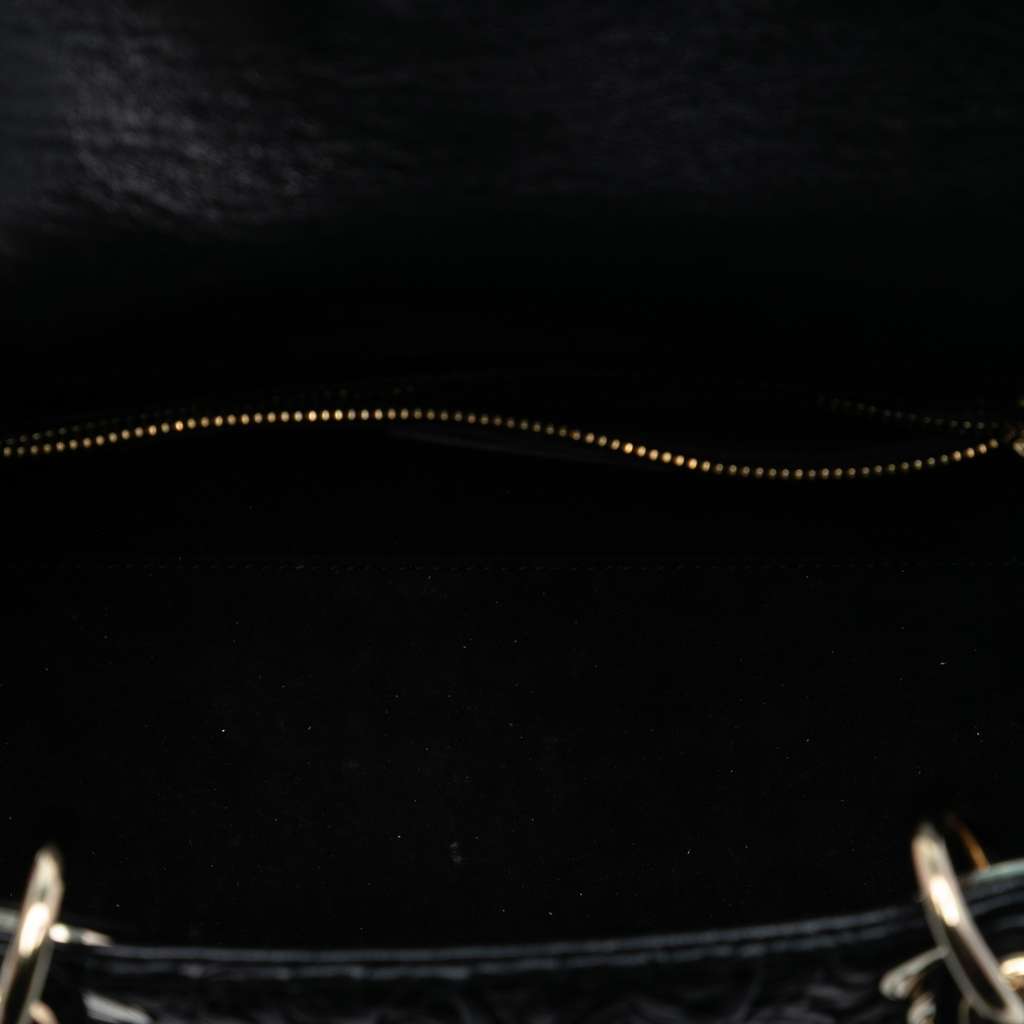 Dior Medium Wavy Crinkled Lambskin Lady Dior - 4