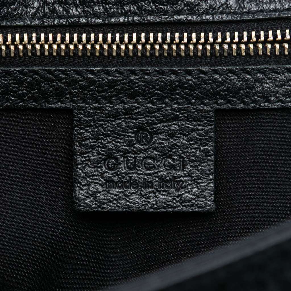 Gucci Leather Blondie Web Shoulder Bag - 5