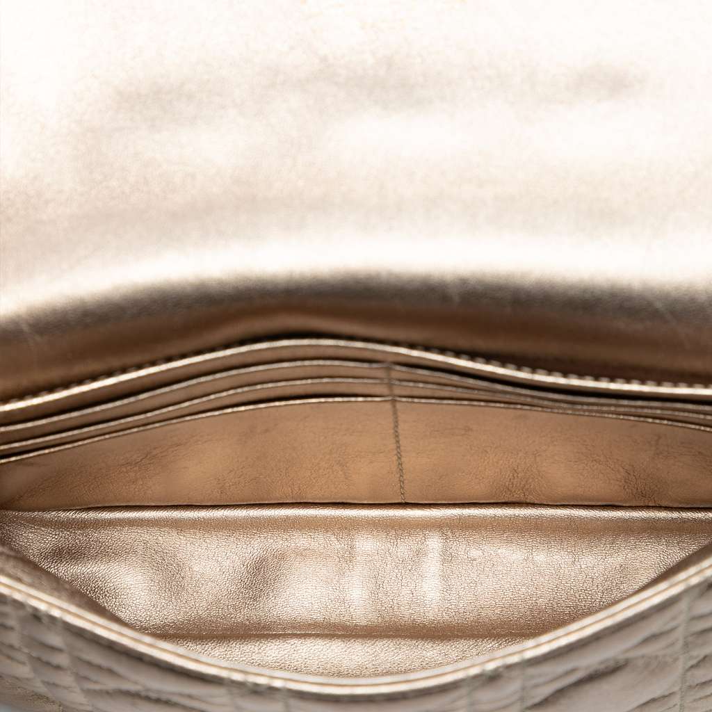 Dior Metallic Lambskin Cannage Miss Dior Promenade Crossbody - 4