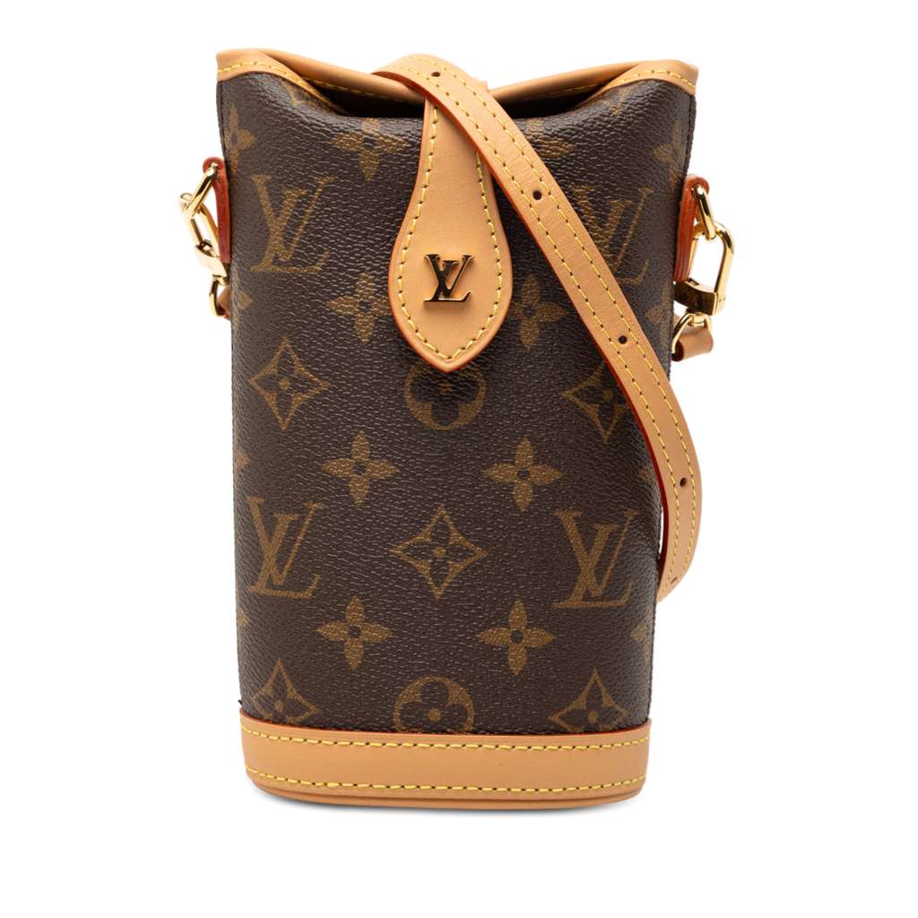 Louis Vuitton Monogram Fold Me Pouch