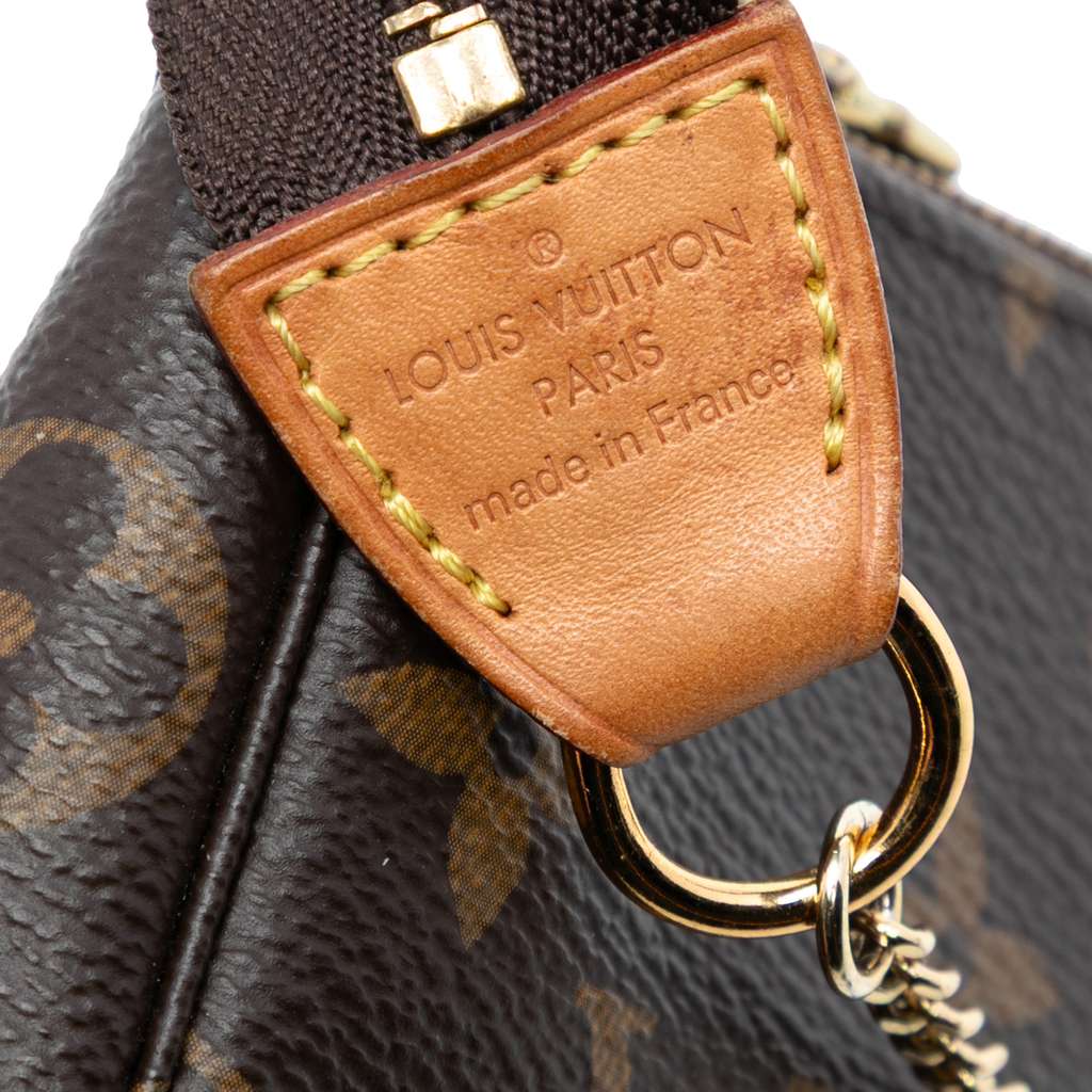 Louis Vuitton Monogram Mini Pochette Accessoires - 5