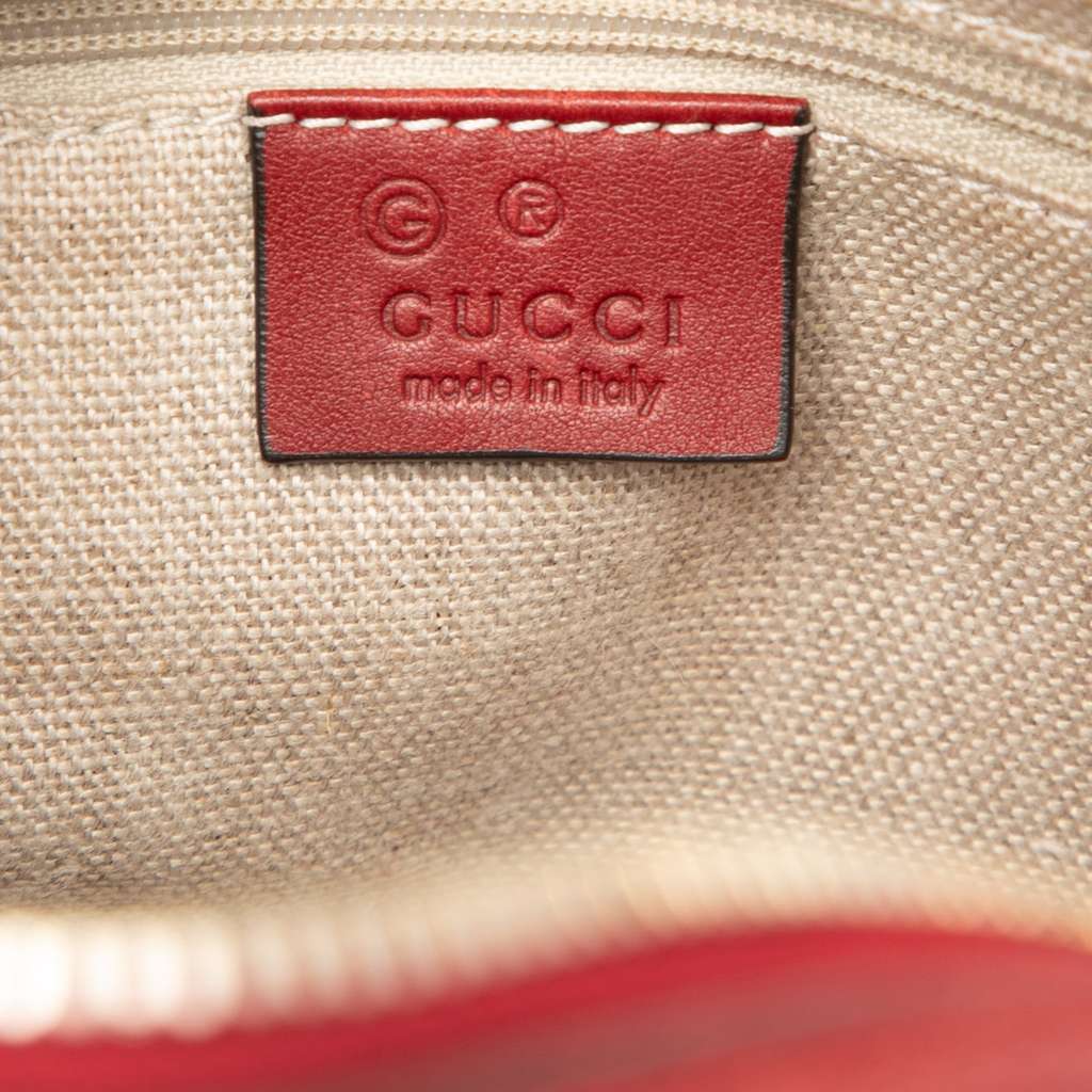 Gucci Small Microguccissima Bree Satchel - 5