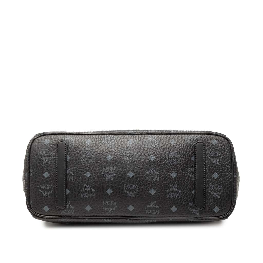 Mcm Visetos Coated Canvas Tote - 3