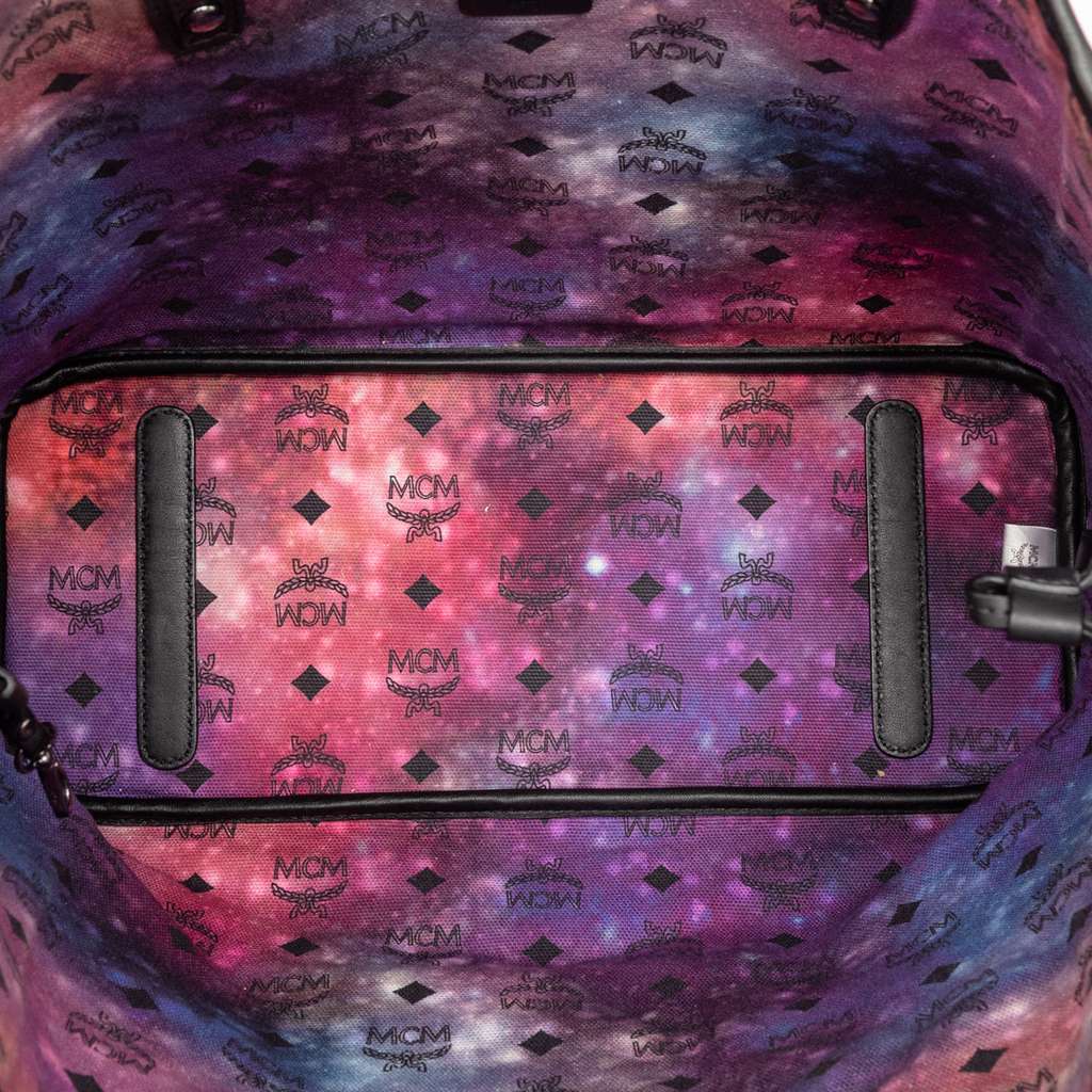 Mcm Visetos Coated Canvas Tote - 4