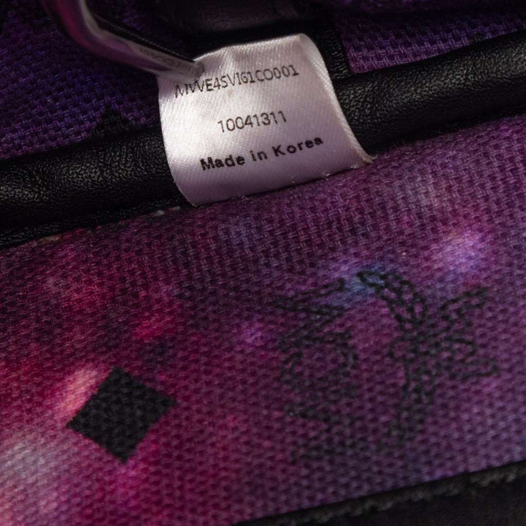 Mcm Visetos Coated Canvas Tote - 5