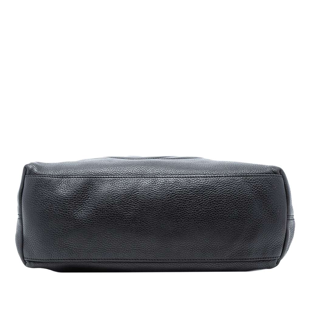 Gucci Medium Leather Soho Chain Tote - 3