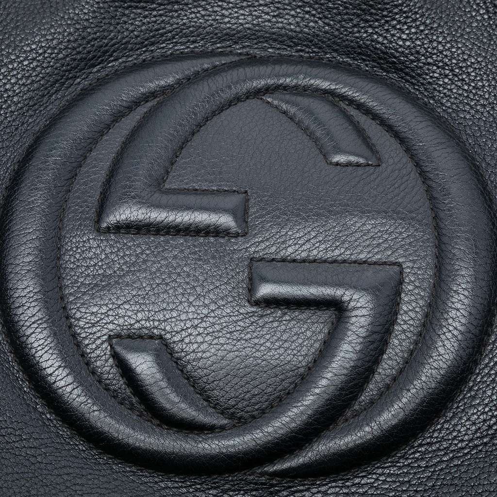 Gucci Medium Leather Soho Chain Tote - 5