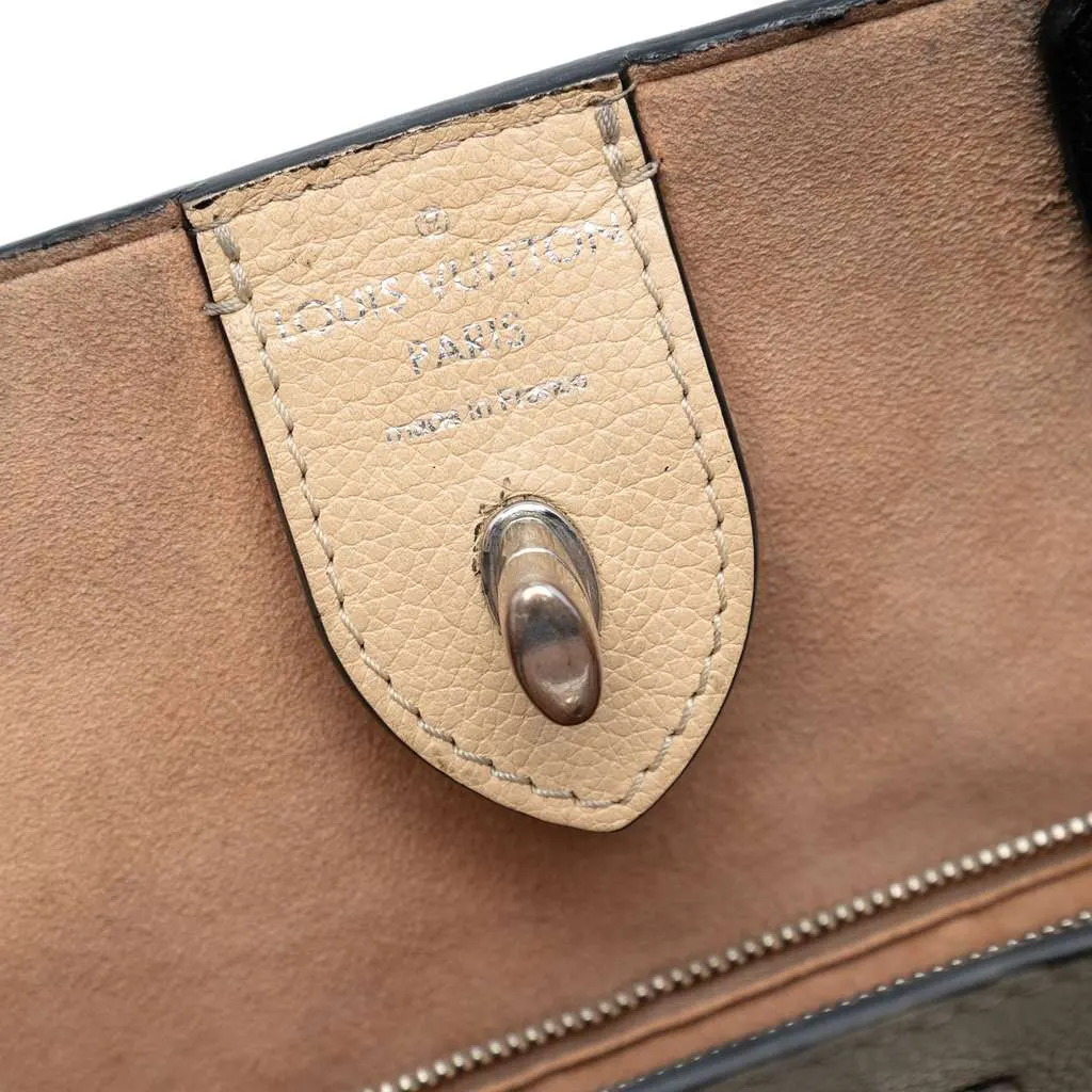 Louis Vuitton LockMe Cabas Brown Leather Very good - Box View