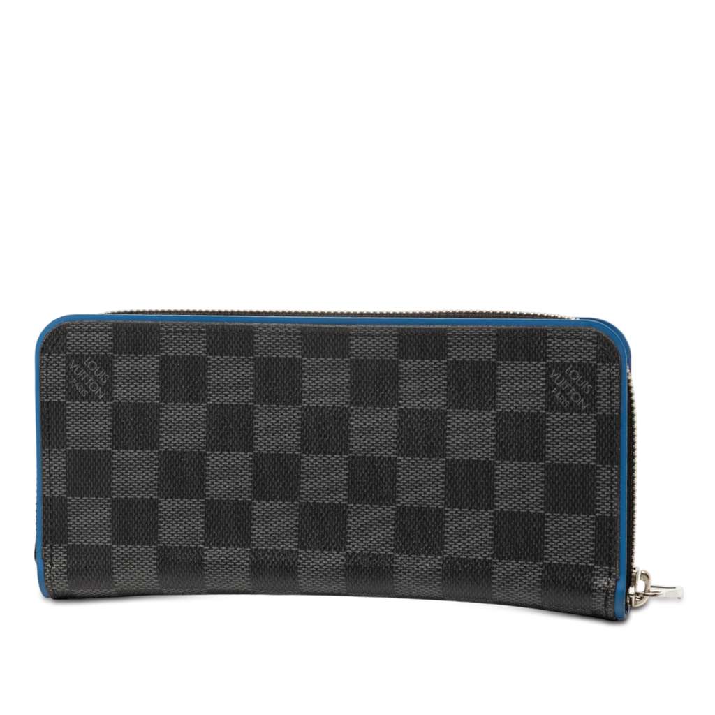 Louis Vuitton Damier Graphite Vertical Zippy Wallet - 2