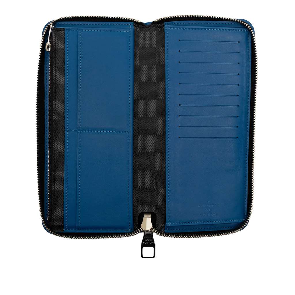 Louis Vuitton Damier Graphite Vertical Zippy Wallet - 4