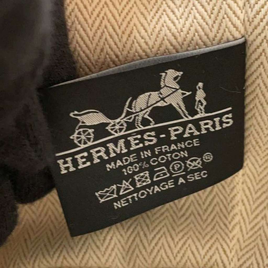 Hermès Small Canvas Bride A Brac Case - 5