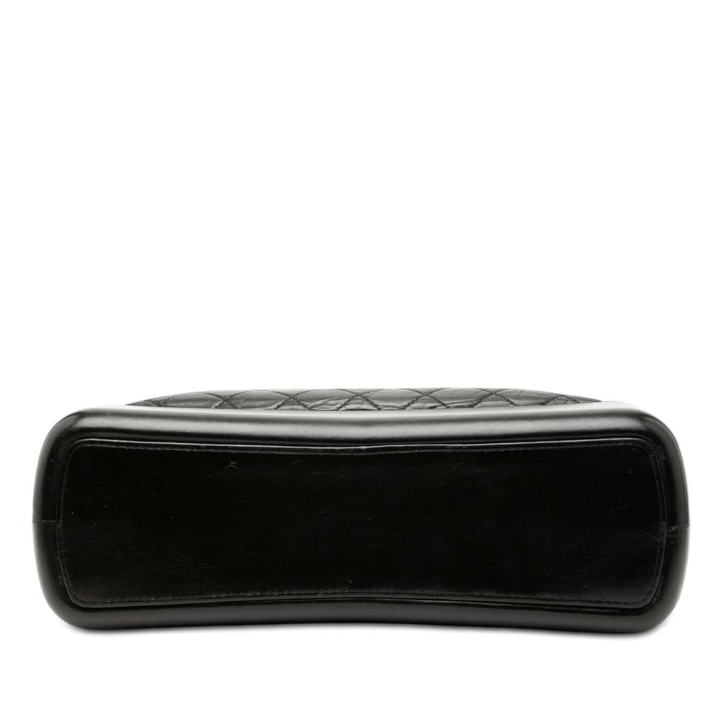 Chanel Large Aged Calfskin Gabrielle Shopping Tote - 3