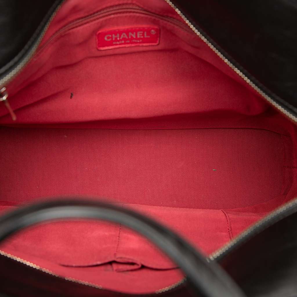 Chanel Large Aged Calfskin Gabrielle Shopping Tote - 4