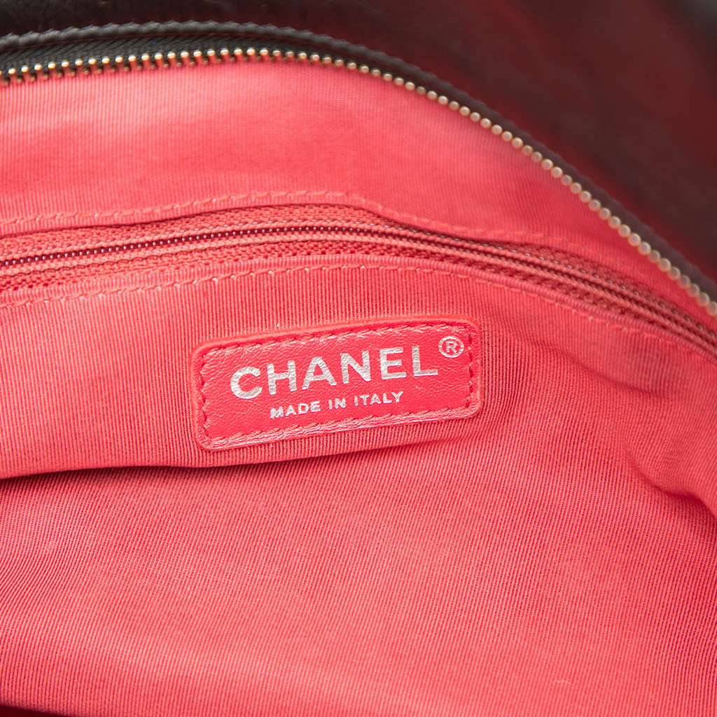 Chanel Large Aged Calfskin Gabrielle Shopping Tote - 5