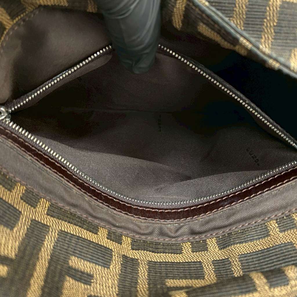 Fendi Zucca Canvas Mamma Forever - 4