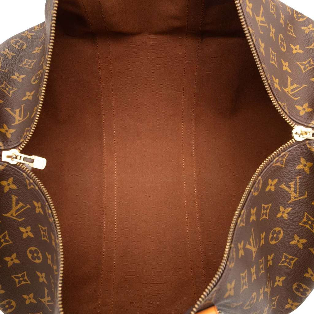 Louis Vuitton Monogram Keepall 55 - 4