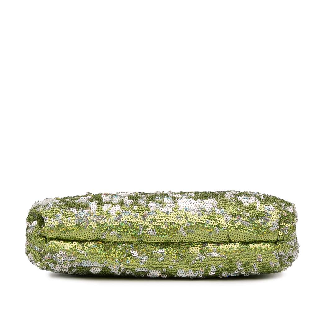 Dolce & Gabbana Sequined Frame Clutch - 3