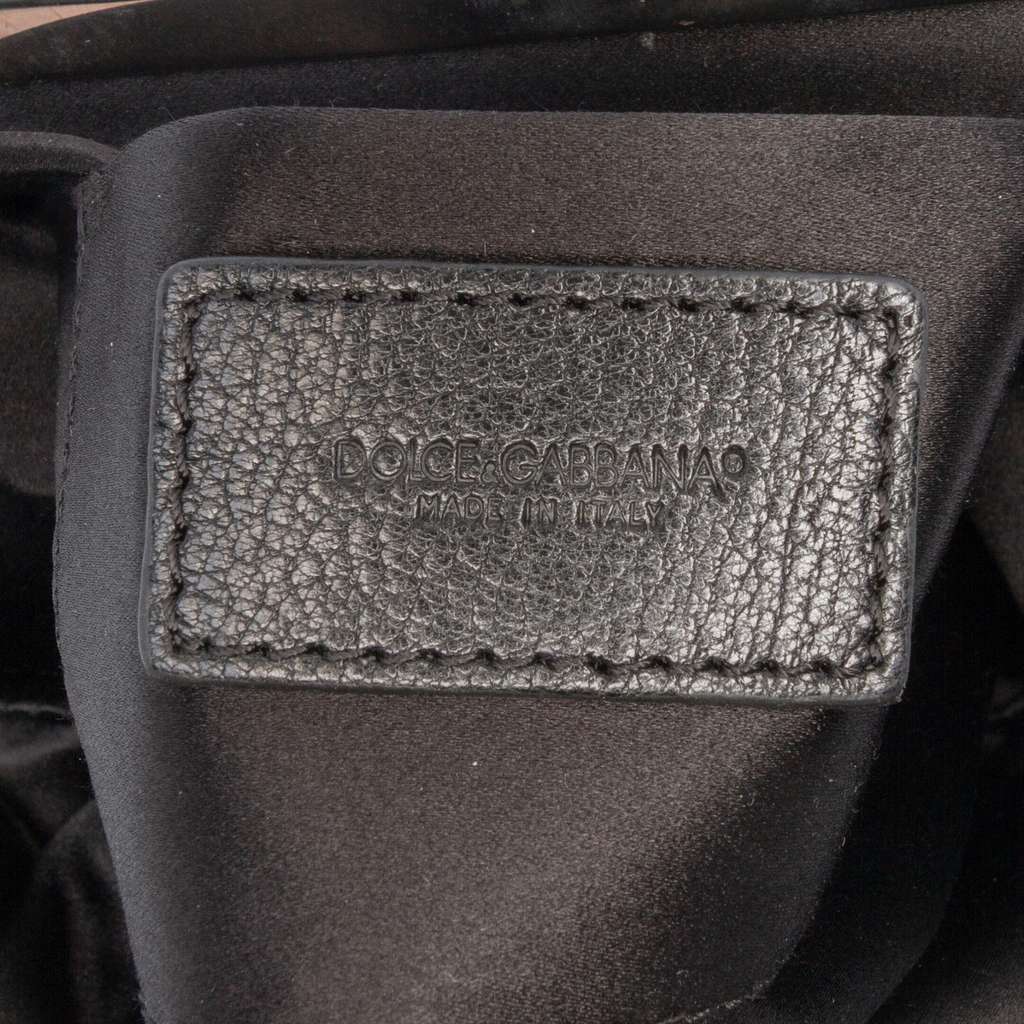 Dolce & Gabbana Sequined Frame Clutch - 5